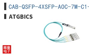 CAB-QSFP-4XSFP-AOC-7M-C1-C