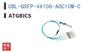 CBL-QSFP-4X10G-AOC10M-C