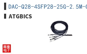 DAC-Q28-4SFP28-25G-2.5M-C