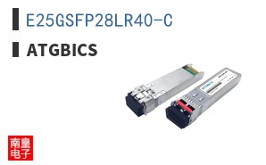 E25GSFP28LR40-C