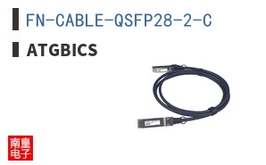 FN-CABLE-QSFP28-2-C