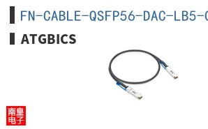FN-CABLE-QSFP56-DAC-LB5-C