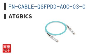 FN-CABLE-QSFPDD-AOC-03-C