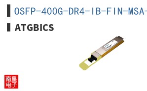 OSFP-400G-DR4-IB-FIN-MSA-AT