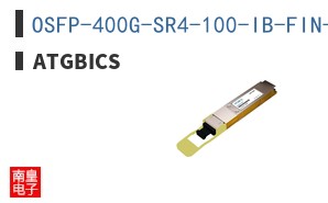OSFP-400G-SR4-100-IB-FIN-MSA-AT