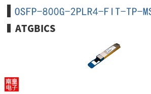 OSFP-800G-2PLR4-FIT-TP-MSA-AT