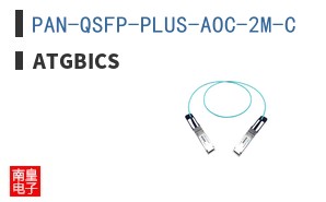 PAN-QSFP-PLUS-AOC-2M-C
