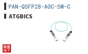 PAN-QSFP28-AOC-5M-C