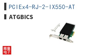 PCIEx4-RJ-2-IX550-AT