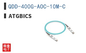 QDD-400G-AOC-10M-C