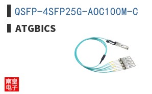 QSFP-4SFP25G-AOC100M-C