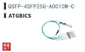 QSFP-4SFP25G-AOC10M-C