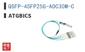 QSFP-4SFP25G-AOC30M-C