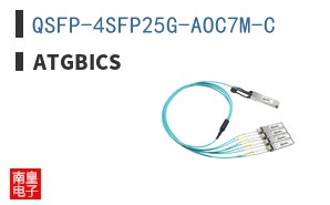 QSFP-4SFP25G-AOC7M-C