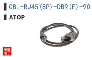 CBL-RJ45(8P)-DB9(F)-90