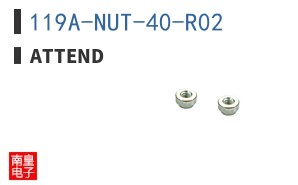 119A-NUT-40-R02