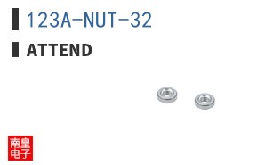 123A-NUT-32