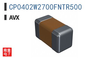 CP0402W2700FNTR500