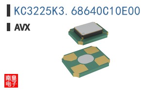 KC3225K3.68640C10E00