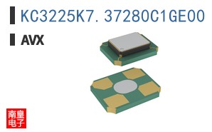 KC3225K7.37280C1GE00