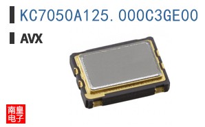 KC7050A125.000C3GE00