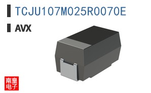 TCJU107M025R0070E