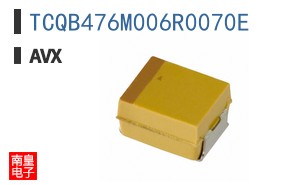 TCQB476M006R0070E
