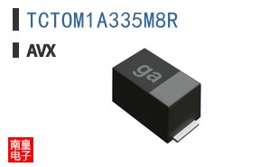 TCTOM1A335M8R
