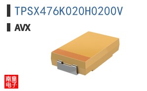 TPSX476K020H0200V