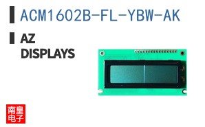 ACM1602B-FL-YBW-AK