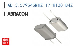 AB-3.579545MHZ-17-R120-B4Z