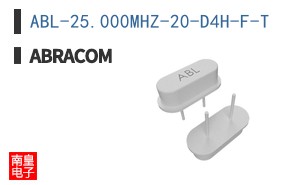 ABL-25.000MHZ-20-D4H-F-T