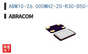ABM10-26.000MHZ-20-R30-D50-T