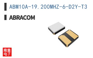 ABM10A-19.200MHZ-6-D2Y-T3