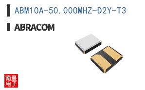 ABM10A-50.000MHZ-D2Y-T3
