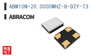 ABM10N-20.0000MHZ-8-D2Y-T3