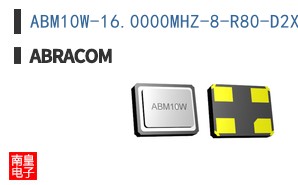 ABM10W-16.0000MHZ-8-R80-D2X-T3