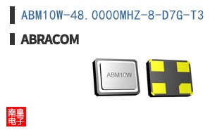 ABM10W-48.0000MHZ-8-D7G-T3