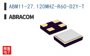 ABM11-27.120MHZ-R60-D2Y-T