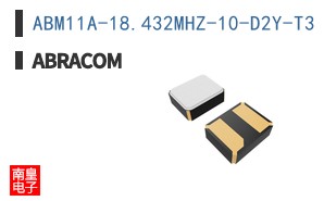 ABM11A-18.432MHZ-10-D2Y-T3