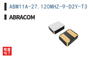 ABM11A-27.120MHZ-9-D2Y-T3