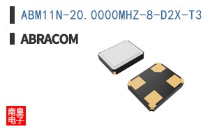 ABM11N-20.0000MHZ-8-D2X-T3