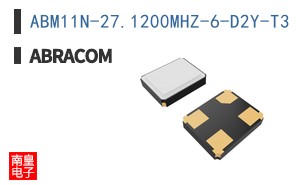 ABM11N-27.1200MHZ-6-D2Y-T3