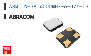 ABM11N-38.4000MHZ-6-D2Y-T3