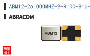 ABM12-26.000MHZ-9-R100-B1U-T