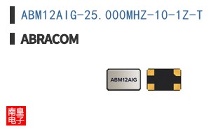 ABM12AIG-25.000MHZ-10-1Z-T