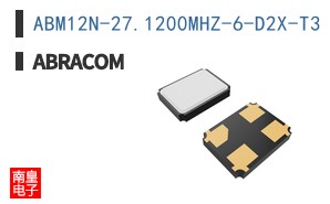 ABM12N-27.1200MHZ-6-D2X-T3