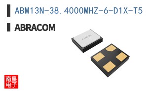 ABM13N-38.4000MHZ-6-D1X-T5