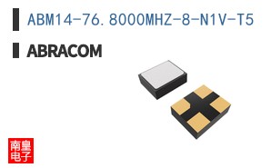 ABM14-76.8000MHZ-8-N1V-T5