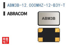 ABM3B-12.000MHZ-12-B3Y-T